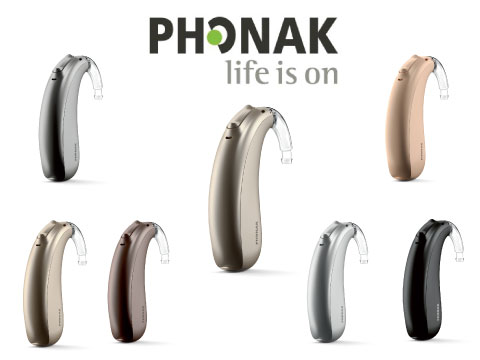 【1500円スタート】補聴器 PHONAK Naida I UP ブルー＆ピンク 【未確認品】 ナイーダ P-UP | 『認定補聴器専門店』あいち補聴器センター